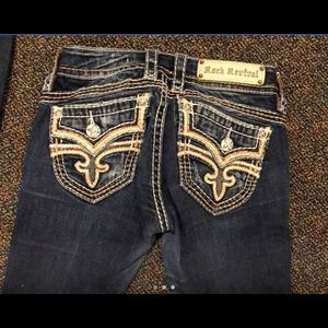 Rock revival jeans size 26. Asking for 100 OBO.
